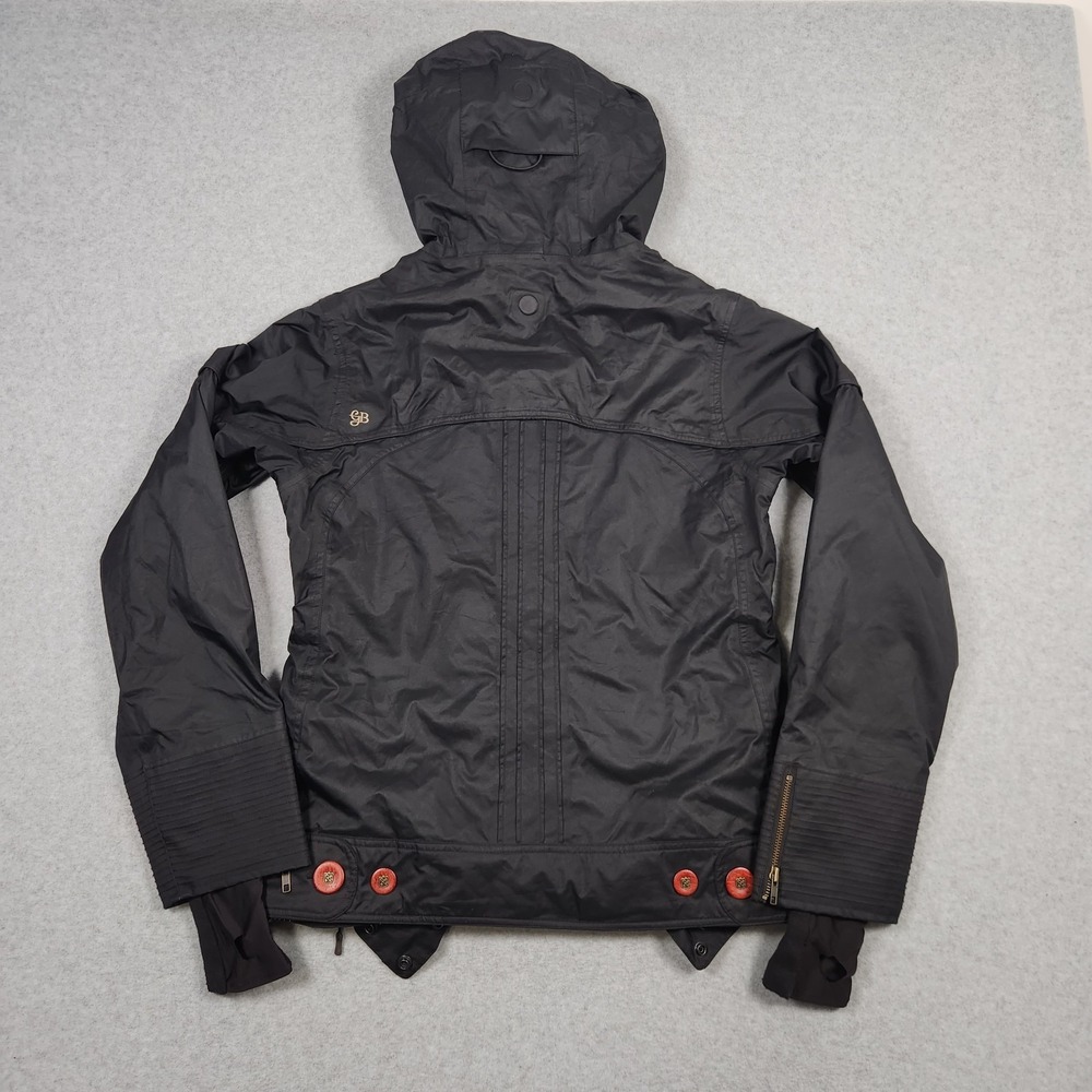Oakley Jacket Womens Small Black Signature Series Gretchen Bleiler Mane Winter - Picture 3 of 10